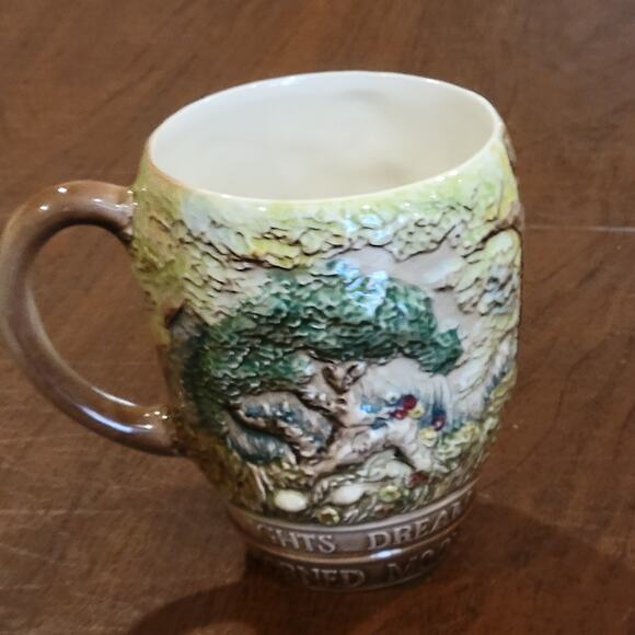 Vintage Beswick 1368 A Midsummer Nights Dream W. Shakespeare  Mug Cup - Picture 3 of 10